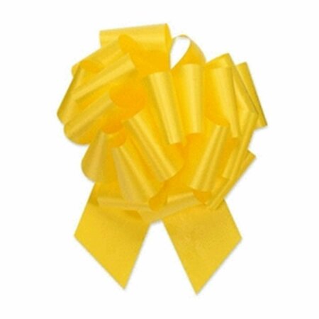 BERWICK OFFRAY 8 in. Pull Bow Ribbon - Daffodil 20818